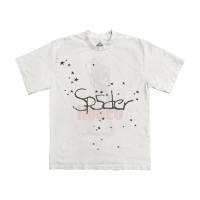 Travis Scott Cactus Jack x Sp5der Days Before Rodeo II Tee White